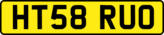 HT58RUO