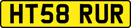HT58RUR