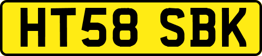 HT58SBK