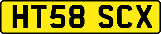 HT58SCX