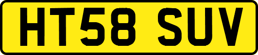 HT58SUV