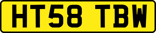 HT58TBW