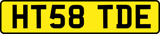 HT58TDE