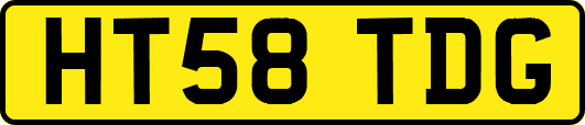HT58TDG