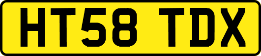 HT58TDX