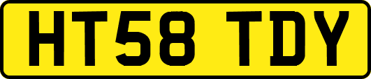 HT58TDY