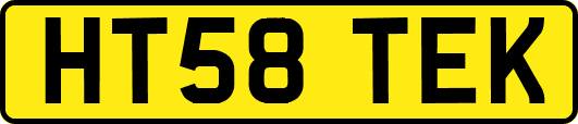 HT58TEK