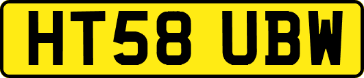 HT58UBW