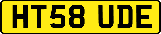 HT58UDE