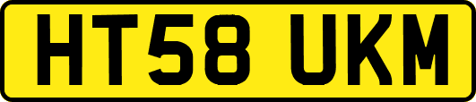 HT58UKM