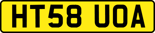 HT58UOA