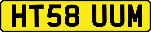 HT58UUM