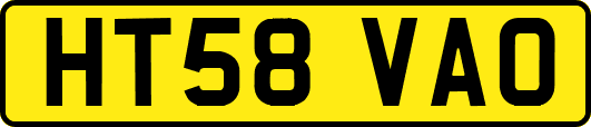 HT58VAO