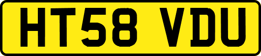 HT58VDU