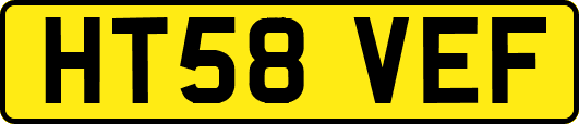 HT58VEF