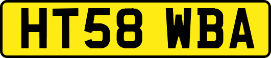 HT58WBA