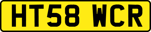 HT58WCR