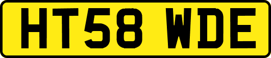 HT58WDE