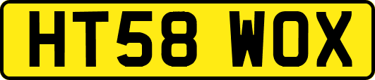 HT58WOX