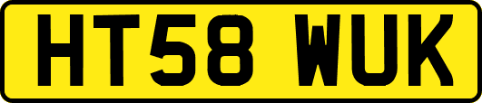 HT58WUK