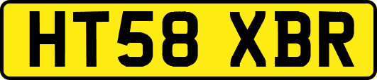 HT58XBR