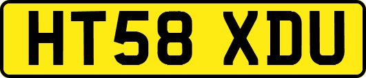 HT58XDU