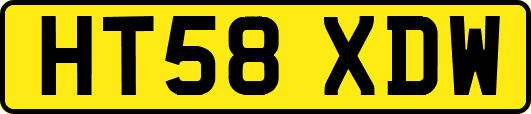 HT58XDW