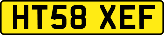 HT58XEF