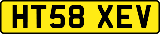 HT58XEV