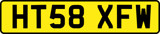 HT58XFW