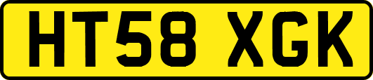 HT58XGK