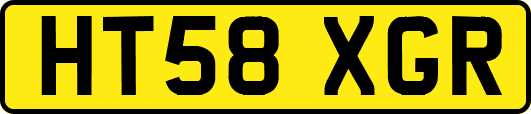 HT58XGR