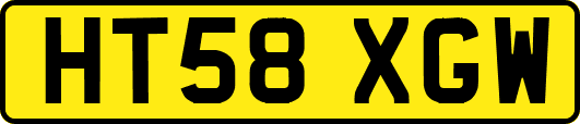 HT58XGW