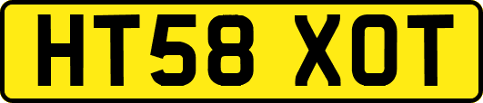 HT58XOT