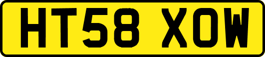 HT58XOW