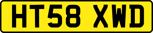 HT58XWD