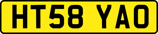 HT58YAO