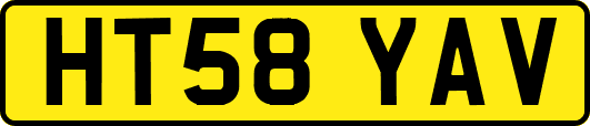 HT58YAV