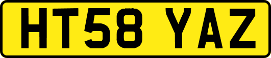 HT58YAZ