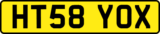 HT58YOX