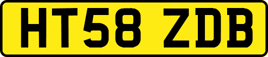 HT58ZDB