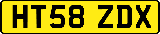 HT58ZDX