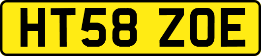 HT58ZOE