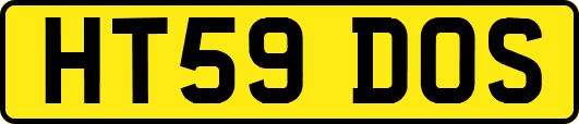 HT59DOS