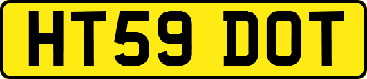 HT59DOT