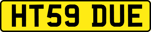HT59DUE