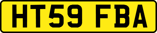 HT59FBA