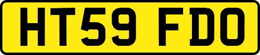 HT59FDO