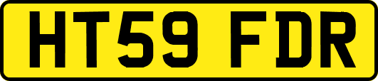HT59FDR