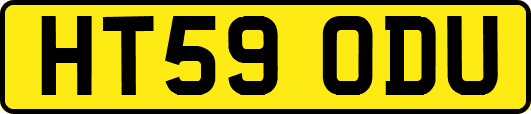 HT59ODU